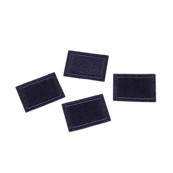 Parches termoadhesivos para reparar agujeros y decorar 2,3 x 3,3 cm - Gris (100 Piezas) Parches termoadhesivos para reparar agujeros y decorar 2,3 x 3,3 cm - Gris (100 Piezas)