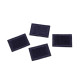 Parches termoadhesivos para reparar agujeros y decorar 2,3 x 3,3 cm - Gris (100 Piezas) Parches termoadhesivos para reparar agujeros y decorar 2,3 x 3,3 cm - Gris (100 Piezas)