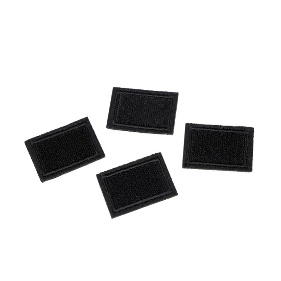 Parches termoadhesivos para reparar agujeros y decorar 2,3 x 3,3 cm - Gris (100 Piezas) Parches termoadhesivos para reparar agujeros y decorar 2,3 x 3,3 cm - Gris (100 Piezas)