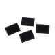 Parches termoadhesivos para reparar agujeros y decorar 2,3 x 3,3 cm - Gris (100 Piezas) Parches termoadhesivos para reparar agujeros y decorar 2,3 x 3,3 cm - Gris (100 Piezas)