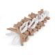 Wedding jute ribbon bow - Natural burlap (10 Pieces) Wedding jute ribbon bow - Natural burlap (10 Pieces)