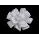 Kwiatek satynowy do przyszycia / przyklejenia ø6,5 cm - Czerwony (10 Sztuki) Kwiatek satynowy do przyszycia / przyklejenia ø6,5 cm - Czerwony (10 Sztuki)