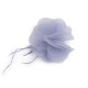Chiffon flower with feathers, to sew-on, glue-on ø8-9 cm - Red (30 Pieces) Chiffon flower with feathers, to sew-on, glue-on ø8-9 cm - Red (30 Pieces)