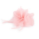 Chiffon flower with feathers, to sew-on, glue-on ø8-9 cm - Red (30 Pieces) Chiffon flower with feathers, to sew-on, glue-on ø8-9 cm - Red (30 Pieces)
