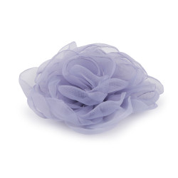 Kwiat z organzy do przyklejenia / do przyszycia ø8 cm - Lila (1 Sztuka)