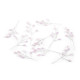Wire twig with rhinestones, handmade - Crystal (10 Pieces) Wire twig with rhinestones, handmade - Crystal (10 Pieces)
