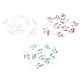 Wire twig with rhinestones, handmade - Crystal (10 Pieces) Wire twig with rhinestones, handmade - Crystal (10 Pieces)
