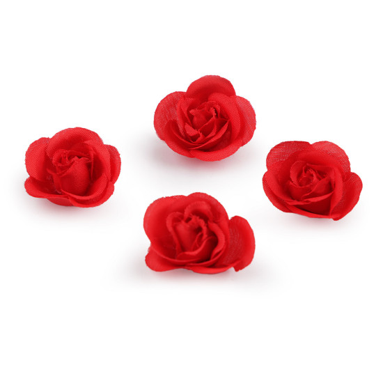 Artificial rose flower ø3 cm - Light pink (10 Pieces)