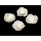 Artificial rose flower ø3 cm - Light pink (10 Pieces)
