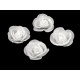 Artificial rose flower ø3 cm - Light pink (10 Pieces)