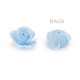 Artificial rose flower ø3 cm - Light pink (10 Pieces)