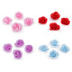 Artificial rose flower ø3 cm - Light pink (10 Pieces)
