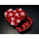 Artificial rose flower ø3 cm - Light pink (10 Pieces)