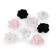 Kwiatek cekinowy z koralikami ø3,8 cm - Transparent (10 Sztuki) Kwiatek cekinowy z koralikami ø3,8 cm - Transparent (10 Sztuki)