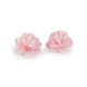 Kwiatek cekinowy z koralikami ø3,8 cm - Transparent (10 Sztuki) Kwiatek cekinowy z koralikami ø3,8 cm - Transparent (10 Sztuki)