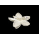 Fleur avec perles à coudre ou à coller, ø 4 cm - Poudre (10 Pièces) Fleur avec perles à coudre ou à coller, ø 4 cm - Poudre (10 Pièces)