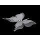 Motyl z szlifowanymi kamyczkami do przyszycia / przyklejenia, trzywarstwowy 3d - Różowy jasny (60 Sztuki) Motyl z szlifowanymi kamyczkami do przyszycia / przyklejenia, trzywarstwowy 3d - Różowy jasny (60 Sztuki)