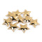 3d-weihnachtsstern, ø 30 mm - Gold (10 Stücke)