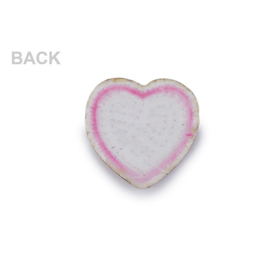 Iron-on patch with sequins, heart - Vintage pink (10 Pieces) Iron-on patch with sequins, heart - Vintage pink (10 Pieces)