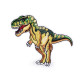 Naprasowanka dinozaur t-rex - Beżowy nasycony (10 Sztuki) Naprasowanka dinozaur t-rex - Beżowy nasycony (10 Sztuki)