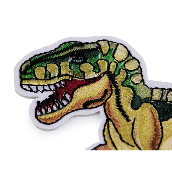 Naprasowanka dinozaur t-rex - Beżowy nasycony (10 Sztuki) Naprasowanka dinozaur t-rex - Beżowy nasycony (10 Sztuki)