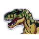 Naprasowanka dinozaur t-rex - Beżowy nasycony (10 Sztuki) Naprasowanka dinozaur t-rex - Beżowy nasycony (10 Sztuki)