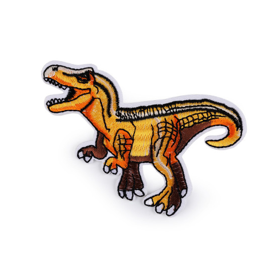 Naprasowanka dinozaur - Czerwony (40 Sztuki)