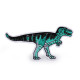 Naprasowanka dinozaur - Czerwony (40 Sztuki)