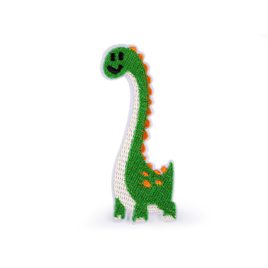 Naprasowanka dinozaur - Czerwony (40 Sztuki)