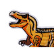 Naprasowanka dinozaur - Czerwony (40 Sztuki)