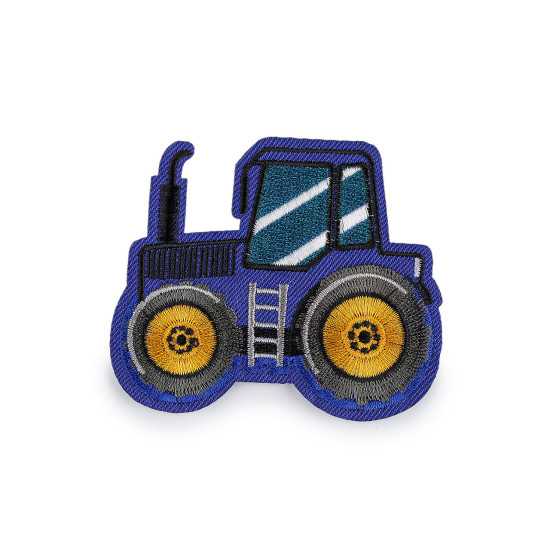 Naprasowanka traktor - Czerwony (10 Sztuki) Naprasowanka traktor - Czerwony (10 Sztuki)