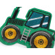 Naprasowanka traktor - Czerwony (10 Sztuki) Naprasowanka traktor - Czerwony (10 Sztuki)