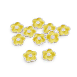 Aufbügler blume - Gelb (10 Stücke)