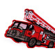Patch thermocollant, tracteur, grue, voiture, tractopelle, camion de pompiers - Jaune (10 Pièces) Patch thermocollant, tracteur, grue, voiture, tractopelle, camion de pompiers - Jaune (10 Pièces)