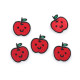Aufbügler bär, dinosaurier, apfel - Rot (40 Stücke) Aufbügler bär, dinosaurier, apfel - Rot (40 Stücke)