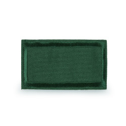 Naprasowanka 5,5x8,5 cm - Zielony jodłowy (10 Sztuki)