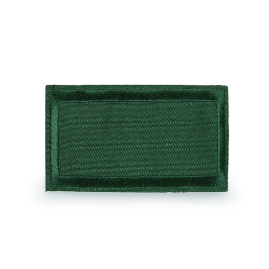 Naprasowanka 5,5x8,5 cm - Zielony jodłowy (10 Sztuki) Naprasowanka 5,5x8,5 cm - Zielony jodłowy (10 Sztuki)