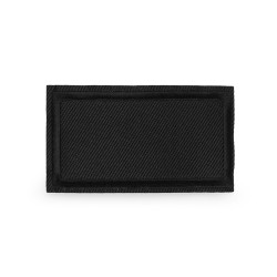 Naprasowanka 5,5x8,5 cm - Czarny (10 Sztuki)