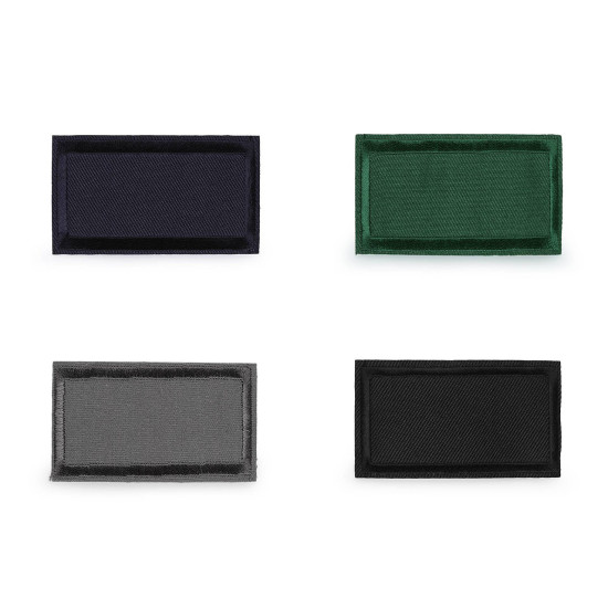 Naprasowanka 5,5x8,5 cm - Zielony jodłowy (10 Sztuki) Naprasowanka 5,5x8,5 cm - Zielony jodłowy (10 Sztuki)