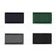 Naprasowanka 5,5x8,5 cm - Zielony jodłowy (10 Sztuki) Naprasowanka 5,5x8,5 cm - Zielony jodłowy (10 Sztuki)