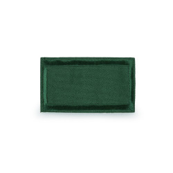 Naprasowanka 6,5x4 cm - Zielony jodłowy (10 Sztuki)