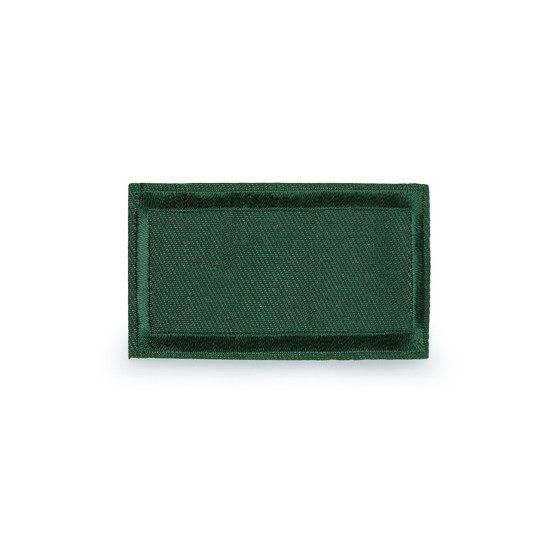 Naprasowanka 6,5x4 cm - Zielony jodłowy (10 Sztuki) Naprasowanka 6,5x4 cm - Zielony jodłowy (10 Sztuki)