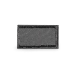Naprasowanka 6,5x4 cm - Szary (10 Sztuki)
