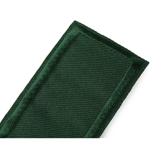 Naprasowanka 6,5x4 cm - Zielony jodłowy (10 Sztuki) Naprasowanka 6,5x4 cm - Zielony jodłowy (10 Sztuki)