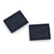 Jeans-aufbügelflicken zum reparieren von löchern, 3 x 4 cm - Schwarz (10 Stücke) Jeans-aufbügelflicken zum reparieren von löchern, 3 x 4 cm - Schwarz (10 Stücke)