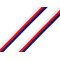 Flaggenband breite 10 mm tschechien, slowakei - Siehe abbildung (10 Meter)