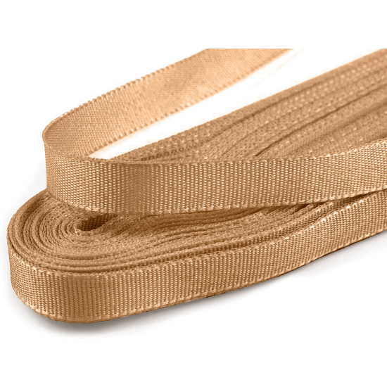Stuha taftová šírka 6mm - Žltá (10 Metre) Stuha taftová šírka 6mm - Žltá (10 Metre)