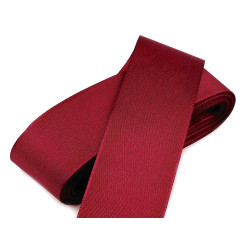 Wstążka taftowa szerokość 52mm - Jasny bordo (10 Metry)