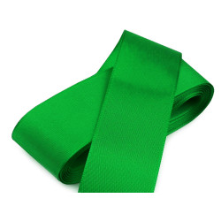 Wstążka taftowa szerokość 52mm - Zielony irlandzki (10 Metry)