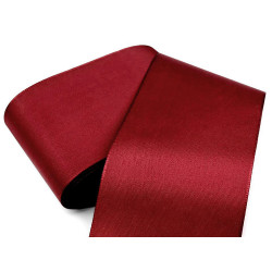 Wstążka taftowa szerokość 72mm - Jasny bordo (10 Metry)